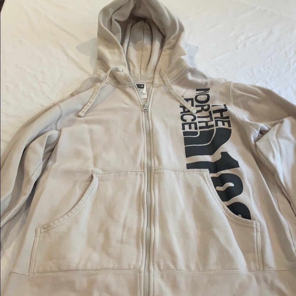 North Face Zip Hoodie